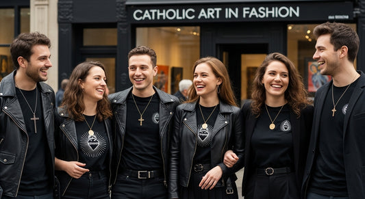 Catholic fashion streetwear