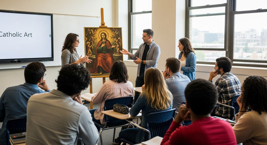 study catholic art