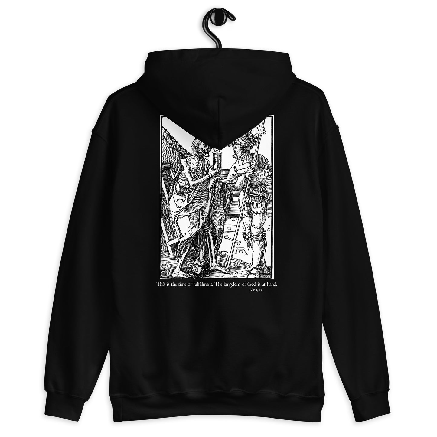 Landsknecht and Death - Hoodie