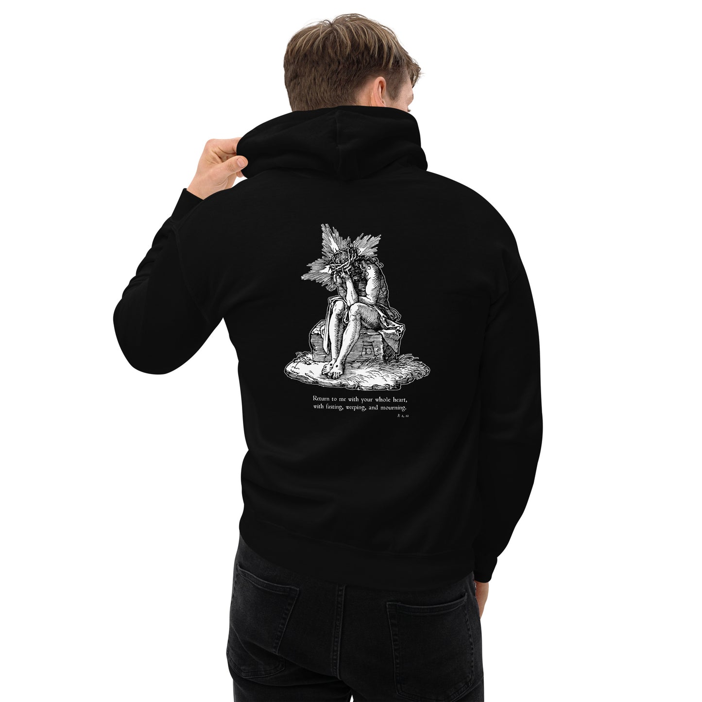 Pensive Christ - Hoodie