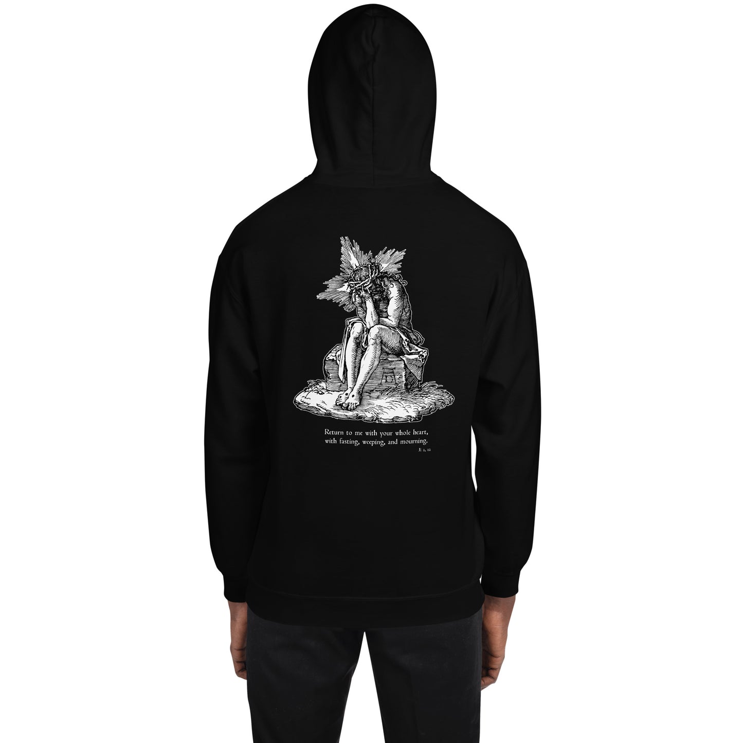 Pensive Christ - Hoodie
