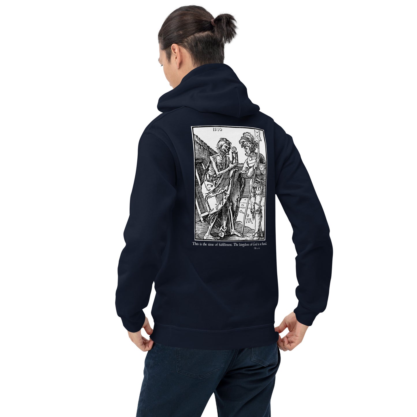 Landsknecht and Death - Hoodie