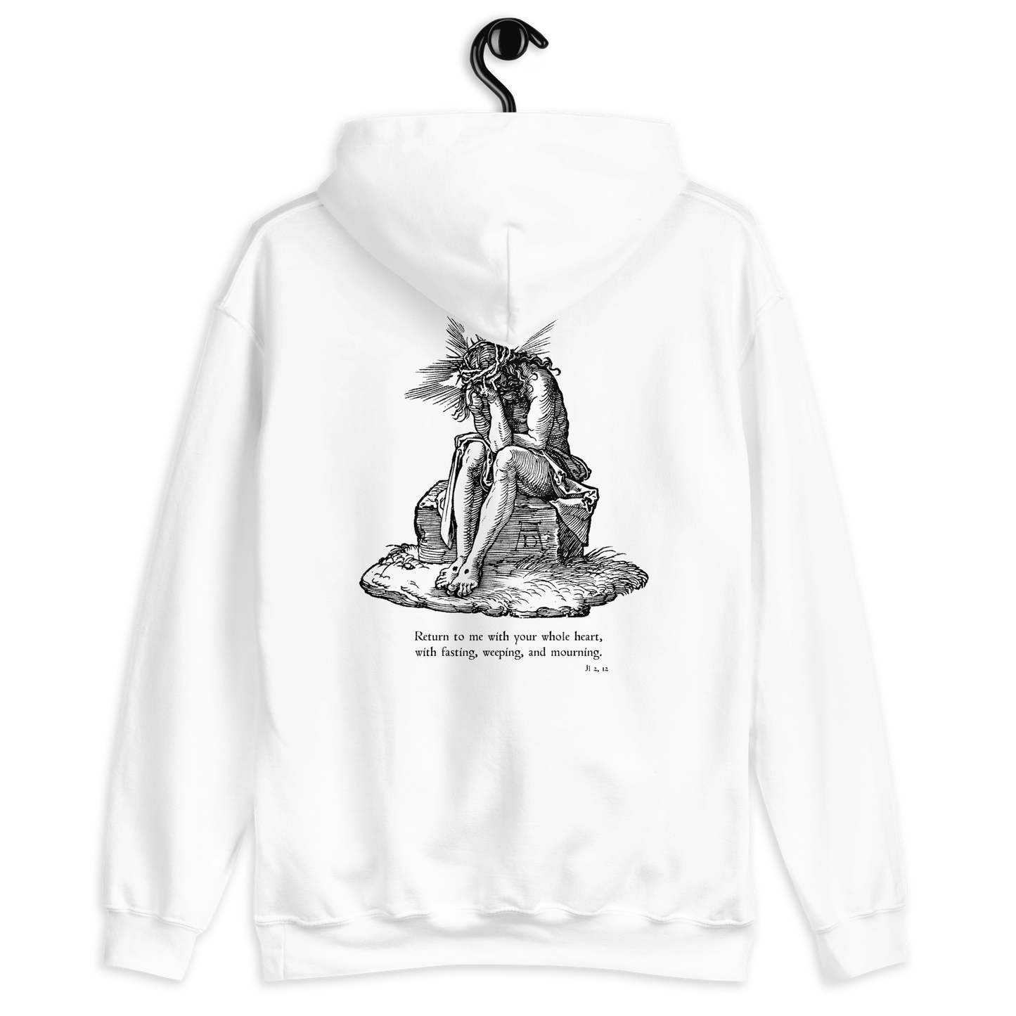 Pensive Christ - Hoodie