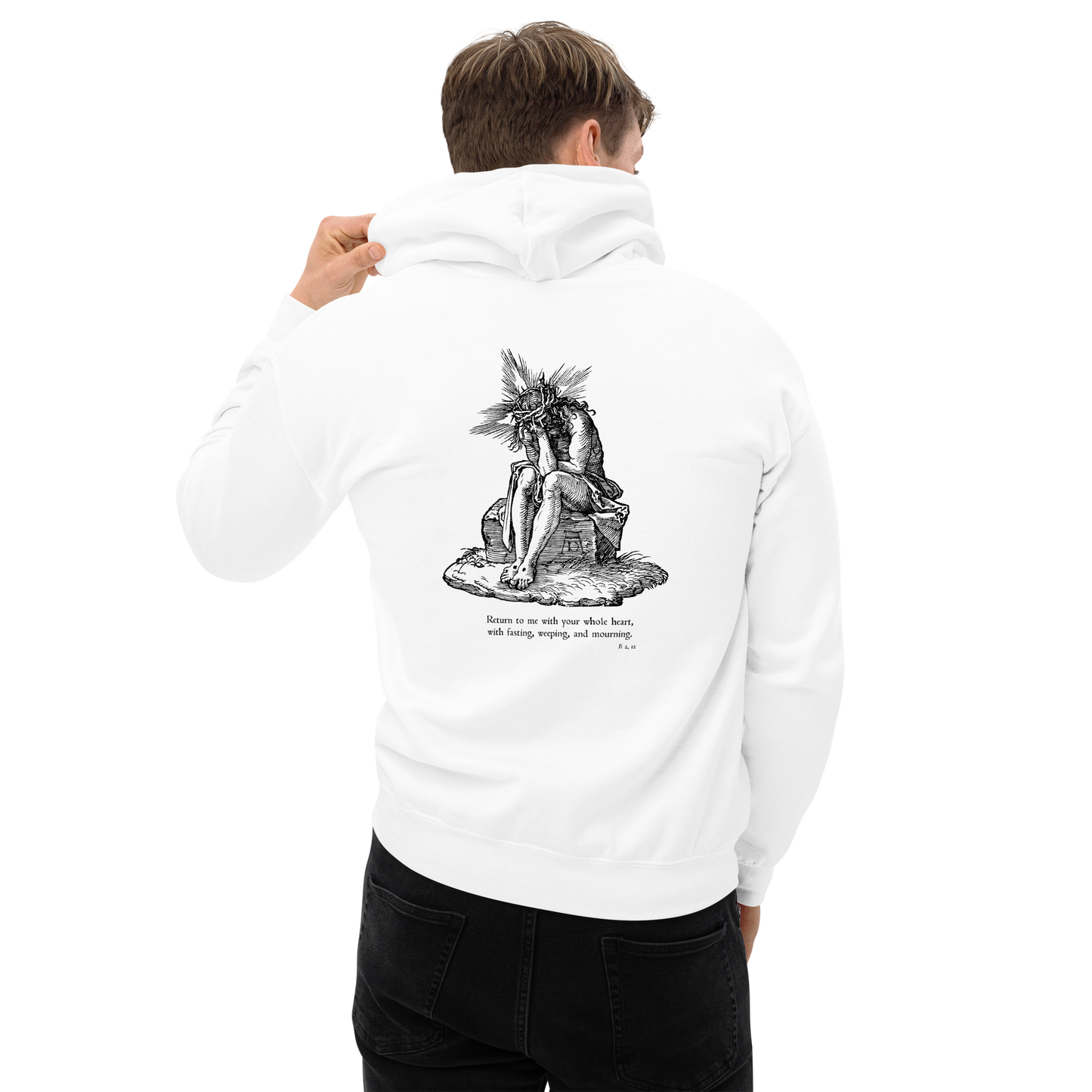 Pensive Christ - Hoodie