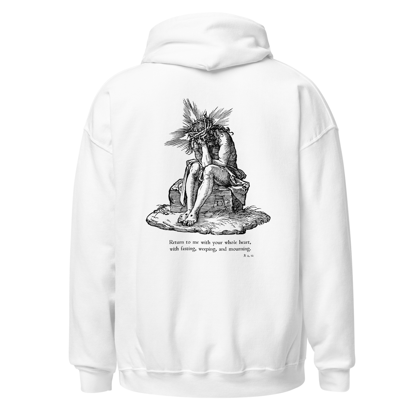 Pensive Christ - Hoodie