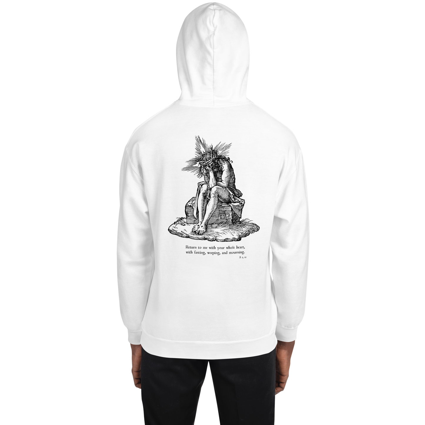 Pensive Christ - Hoodie