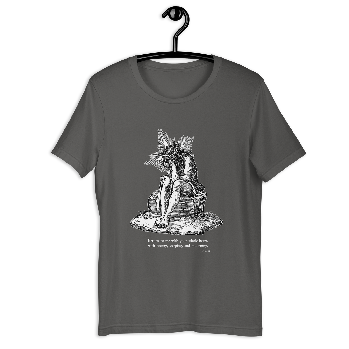 Pensive Christ - Men's T-Shirt