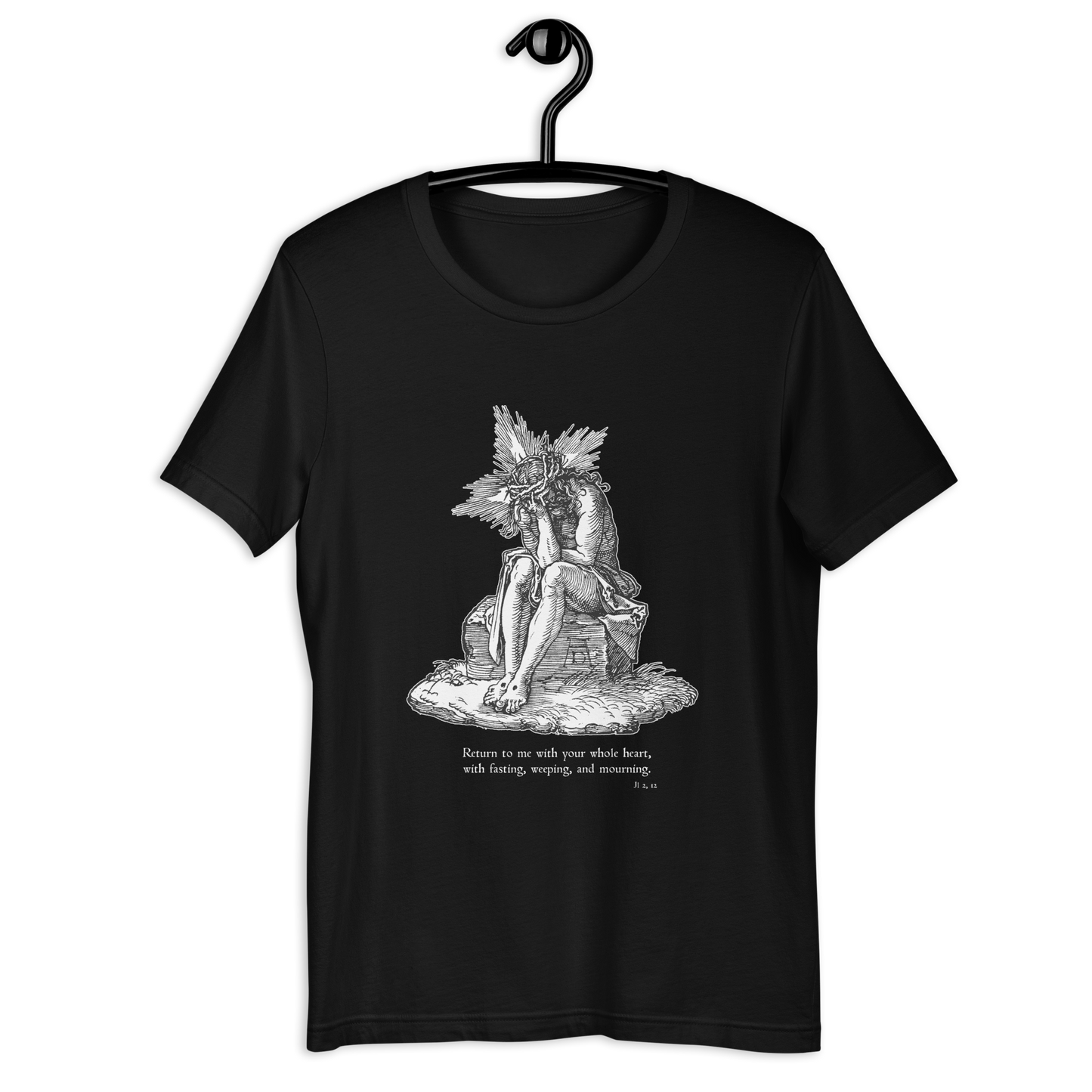 Pensive Christ - Men's T-Shirt