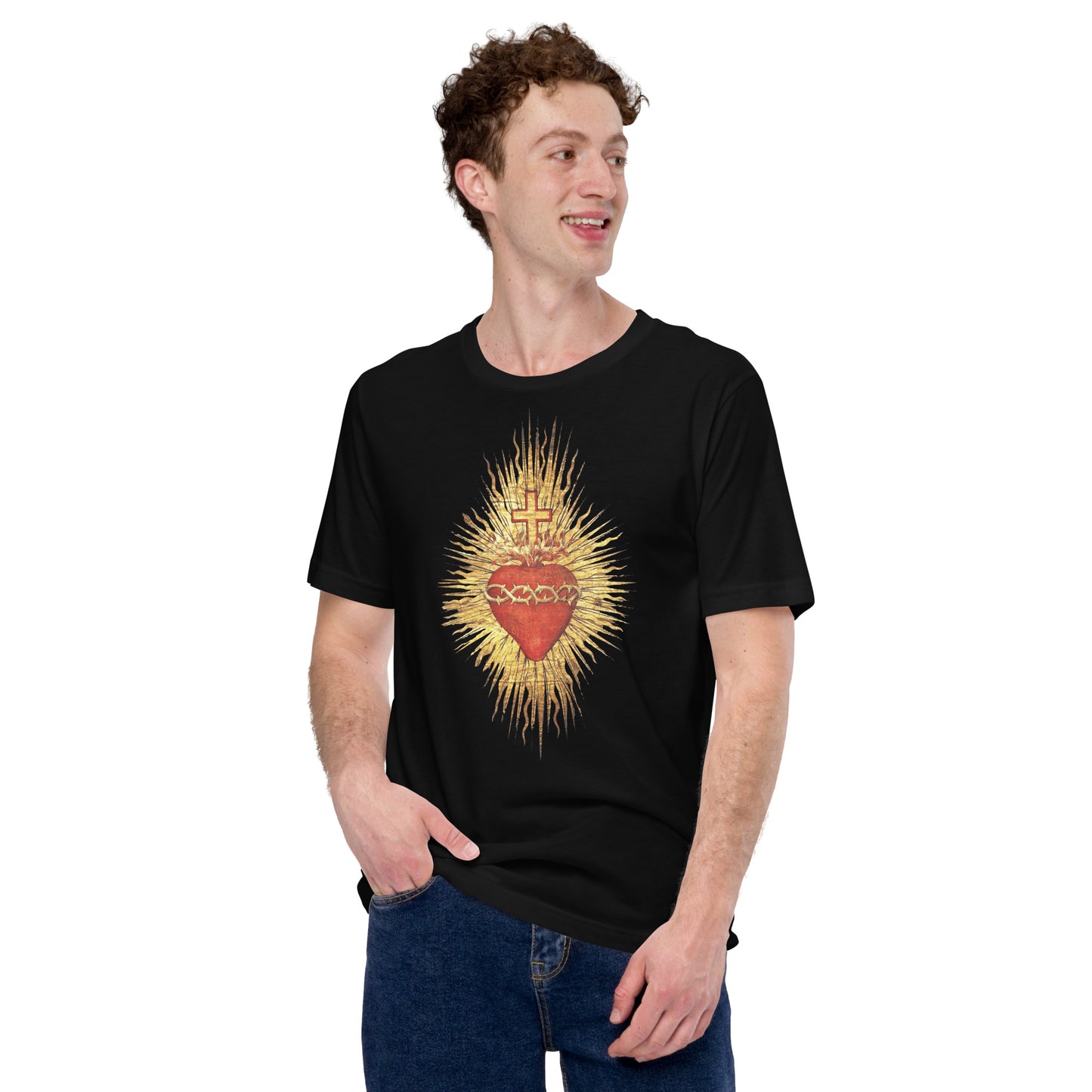 Sacred Heart - Men's T-Shirt