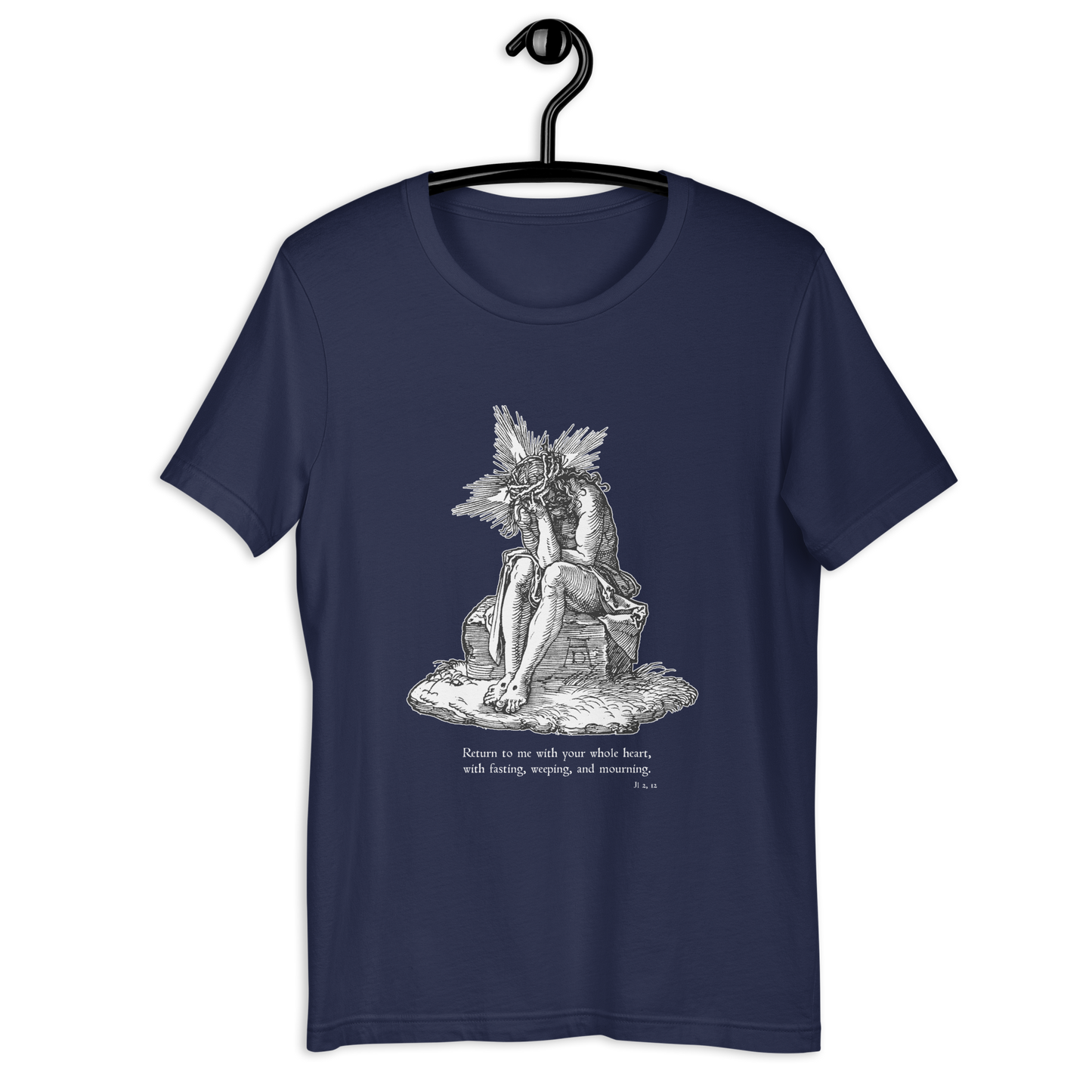 Pensive Christ - Men's T-Shirt