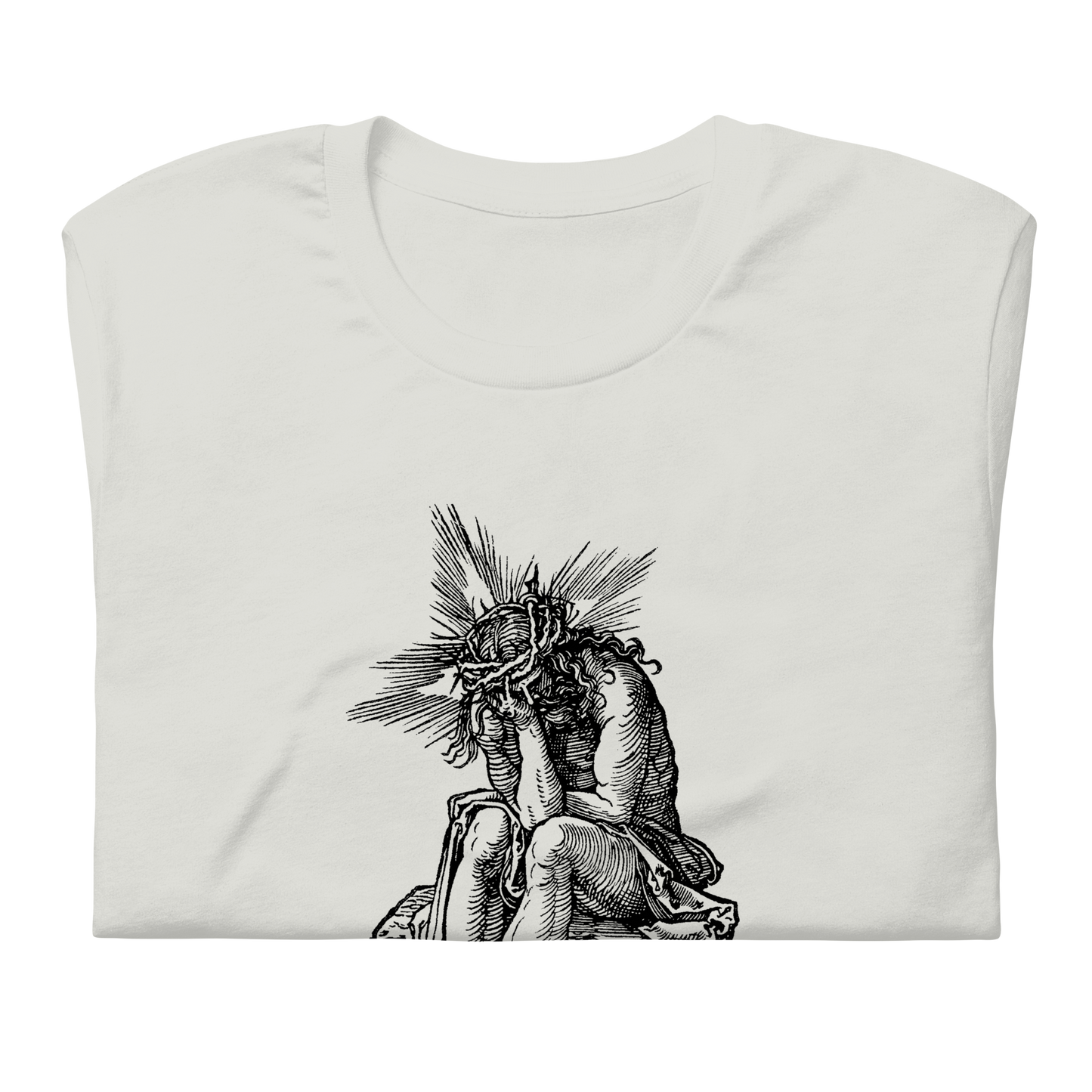 Pensive Christ - Men's T-Shirt