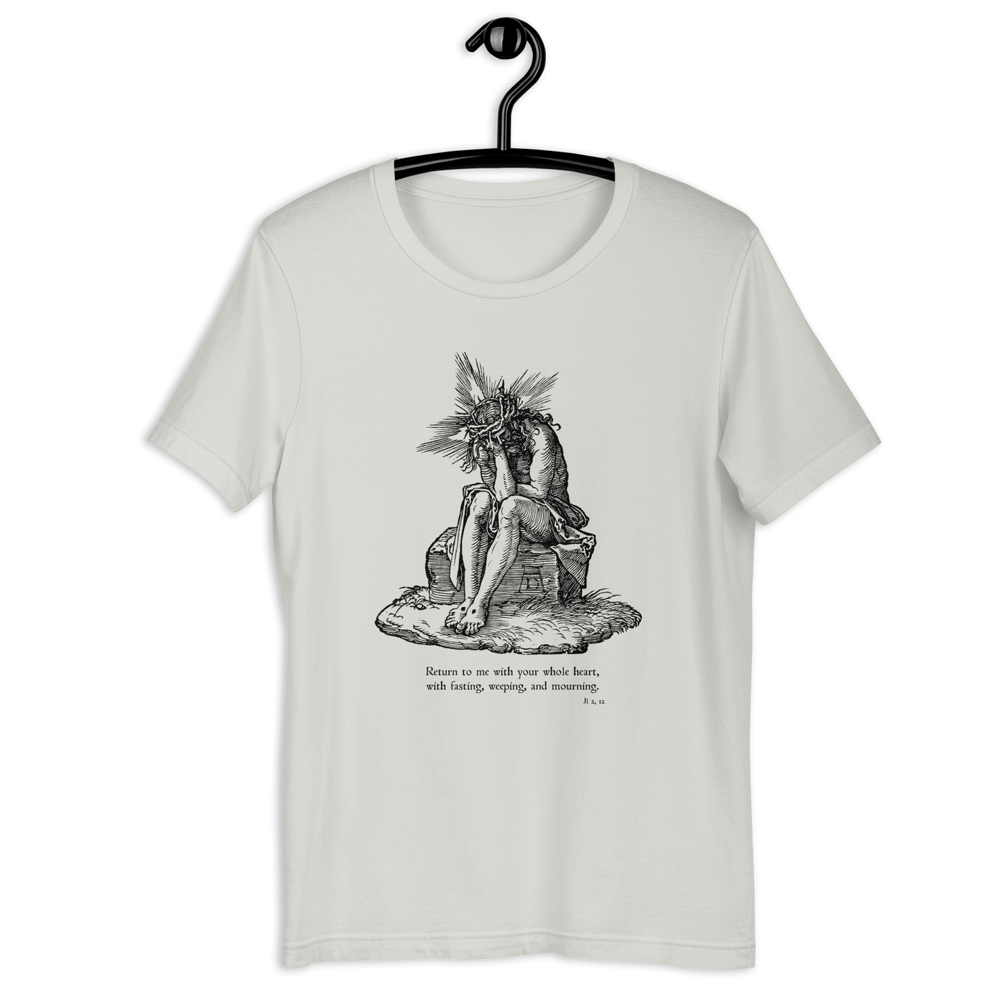 Pensive Christ - Men's T-Shirt