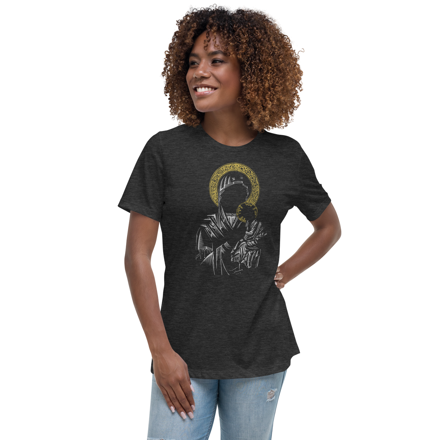 Our Lady of Perpetual Help - Women's T-shirt