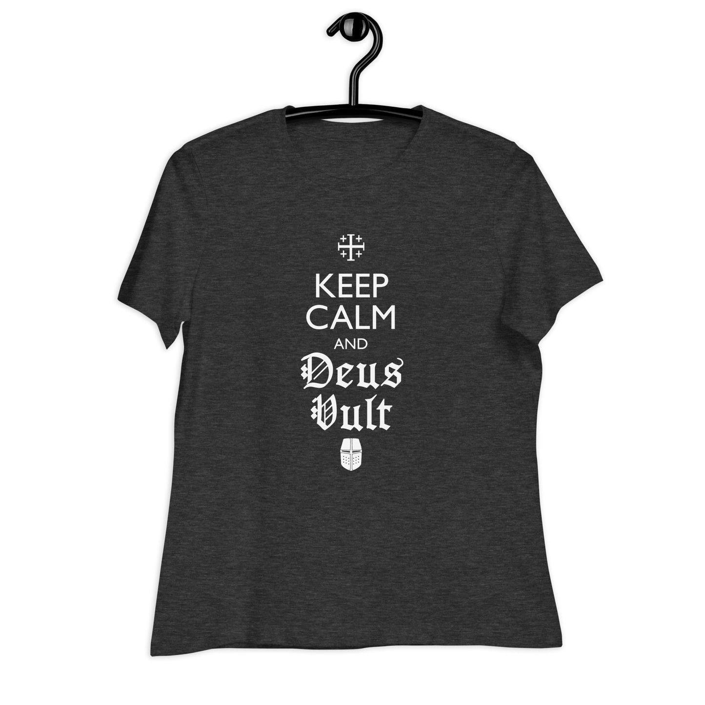 KEEP CALM AND DEUS VULT - Women's T-Shirt