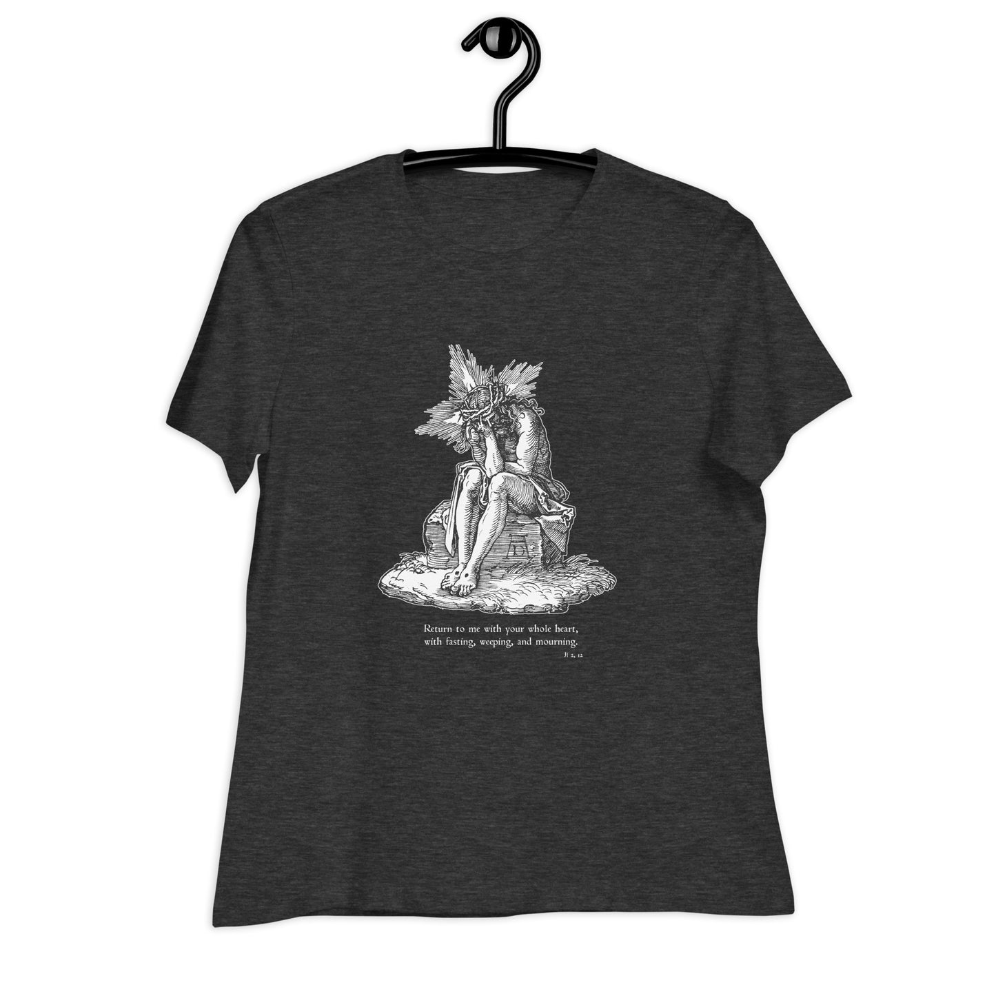 Pensive Christ - Women's T-Shirt