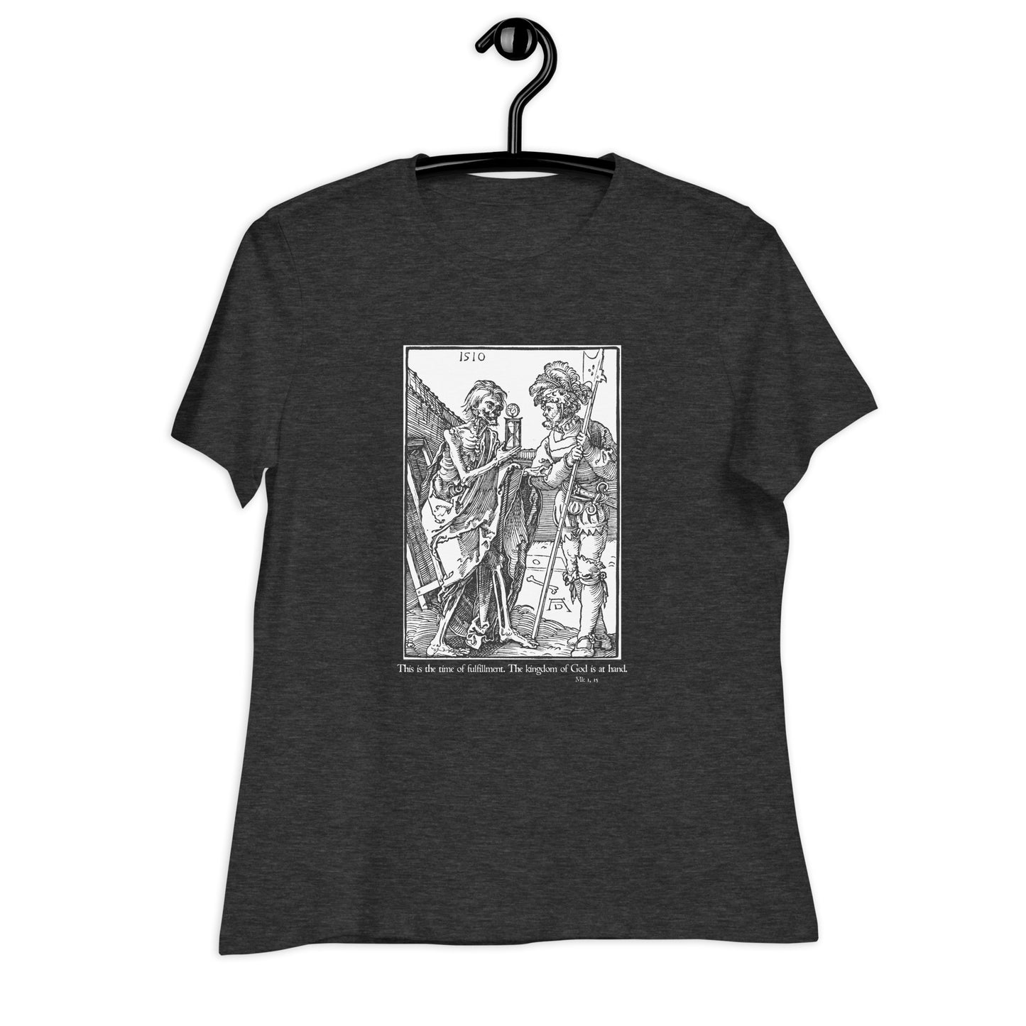 Landsknecht and Death - Women's T-Shirt