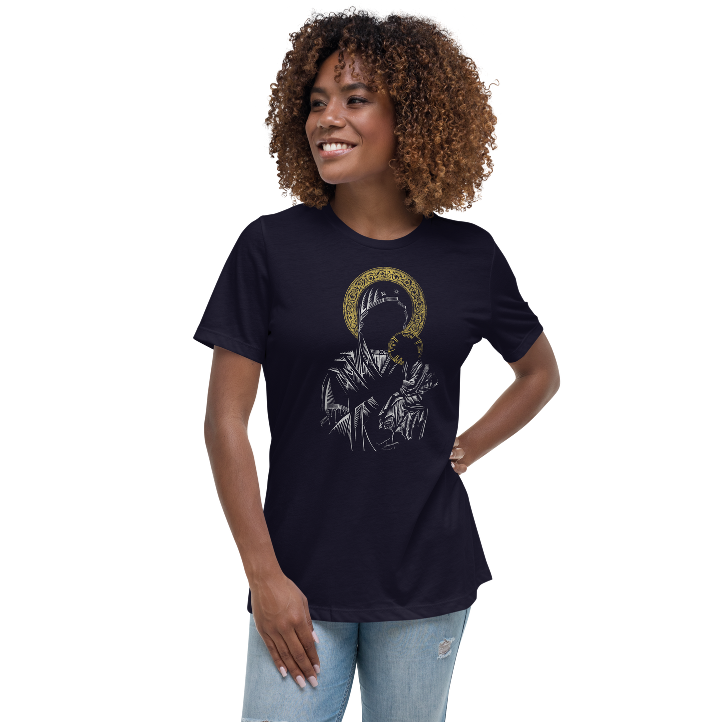 Our Lady of Perpetual Help - Women's T-shirt
