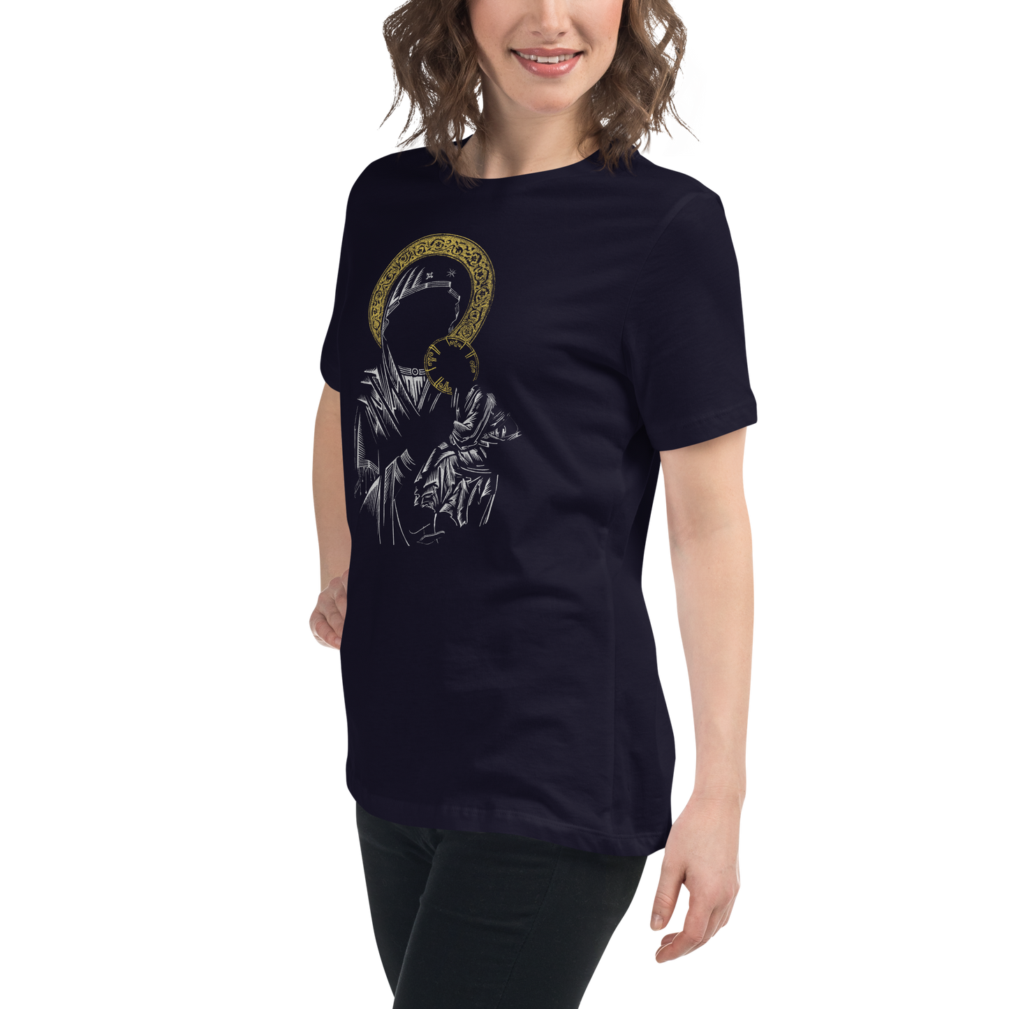 Our Lady of Perpetual Help - Women's T-shirt