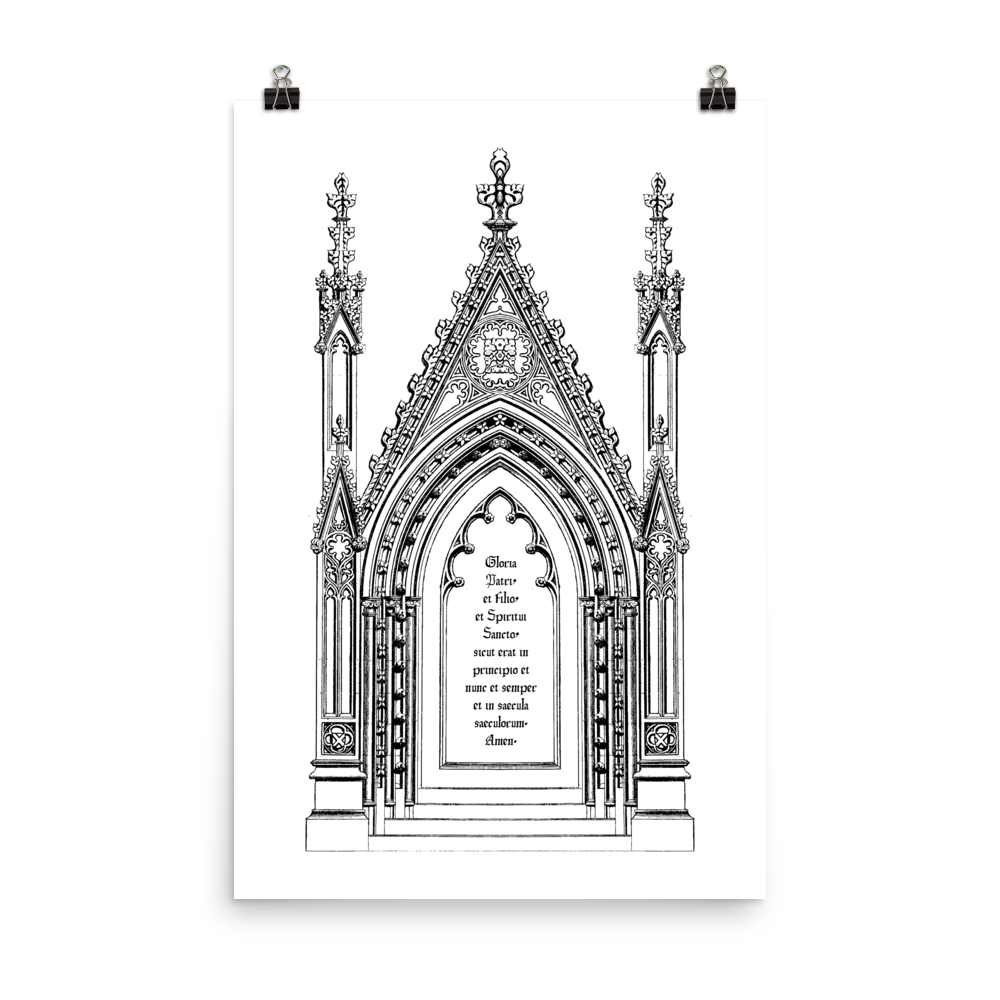 Gothic Glory - Poster