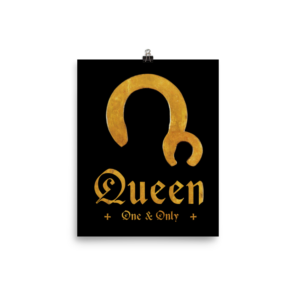 Queen One and Only - Poster