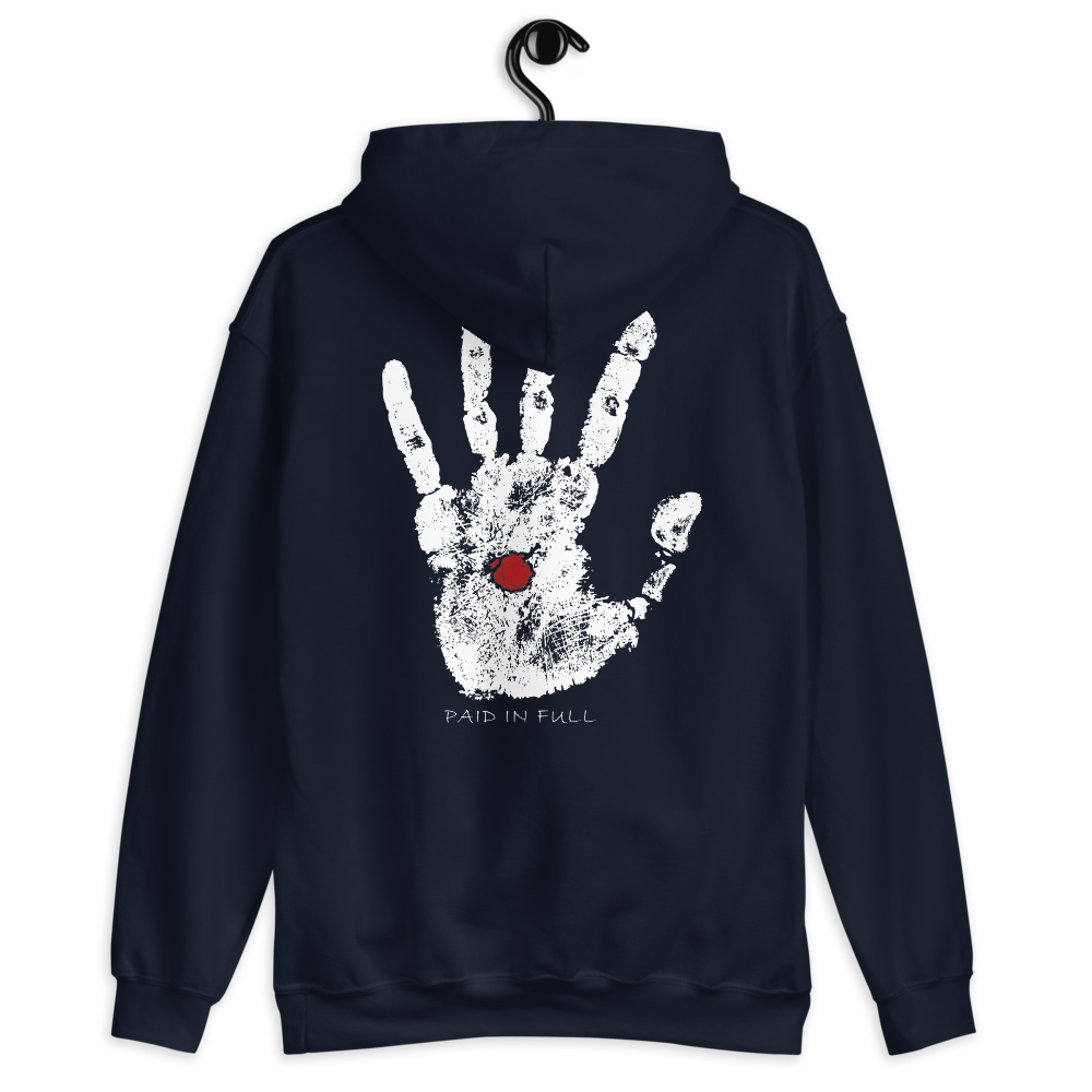 Paid in Full Hand of God - Hoodie