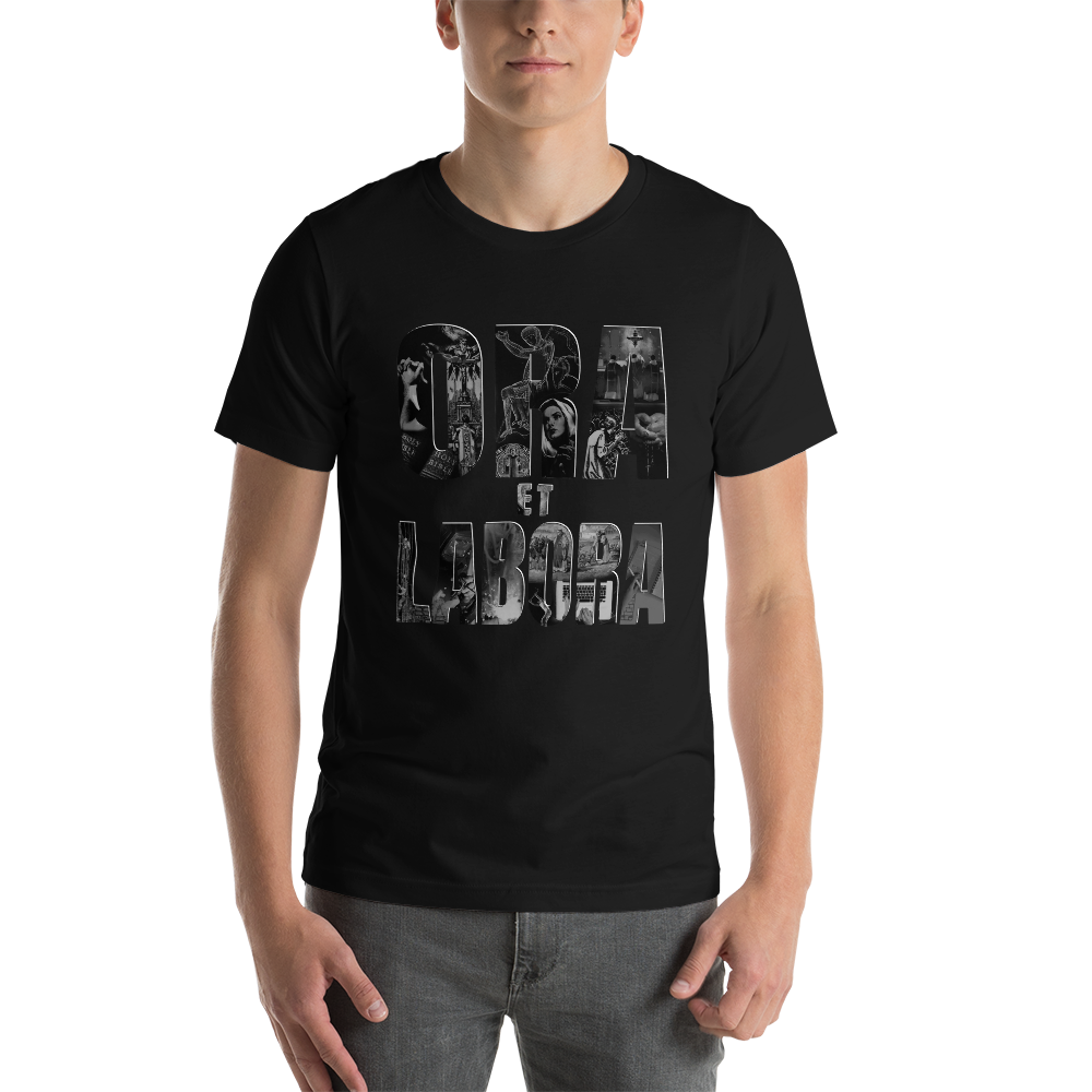 Ora et Labora - Men's T-Shirt
