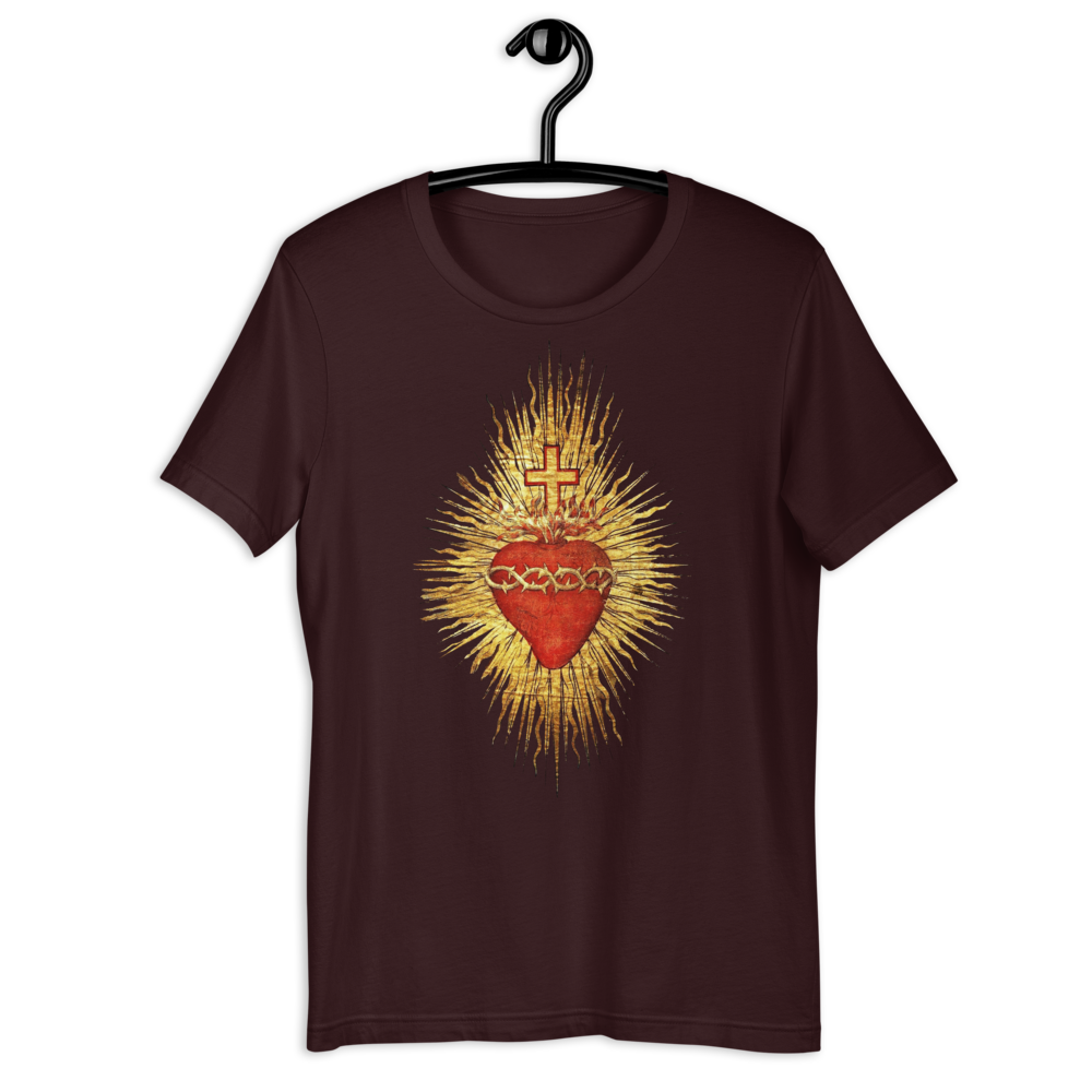 Sacred Heart - Men's T-Shirt