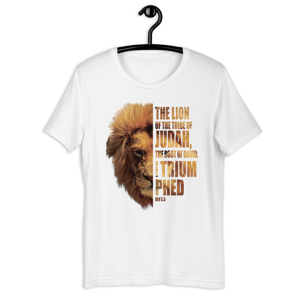 Lion of Judah has Triumphed - Men's T-Shirt