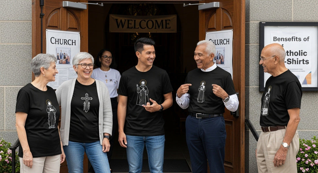 catholic t-shirts community