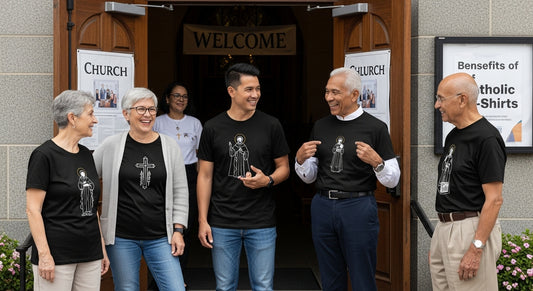 catholic t-shirts community