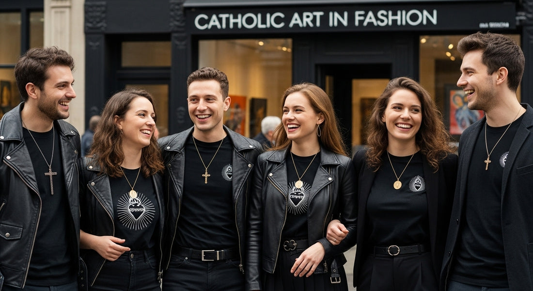Catholic fashion streetwear