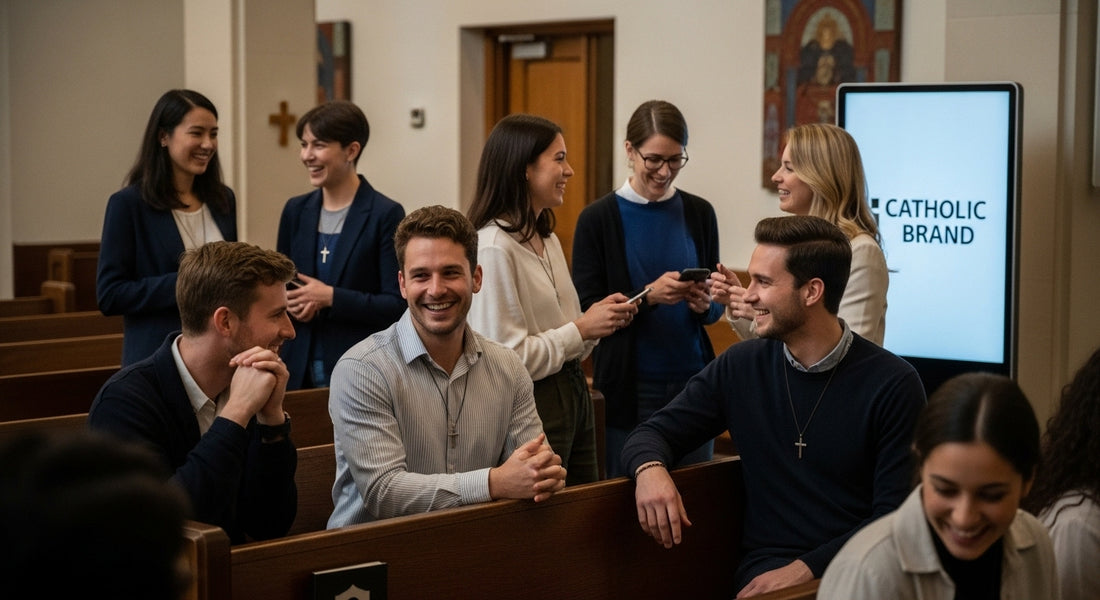 catholic brand community