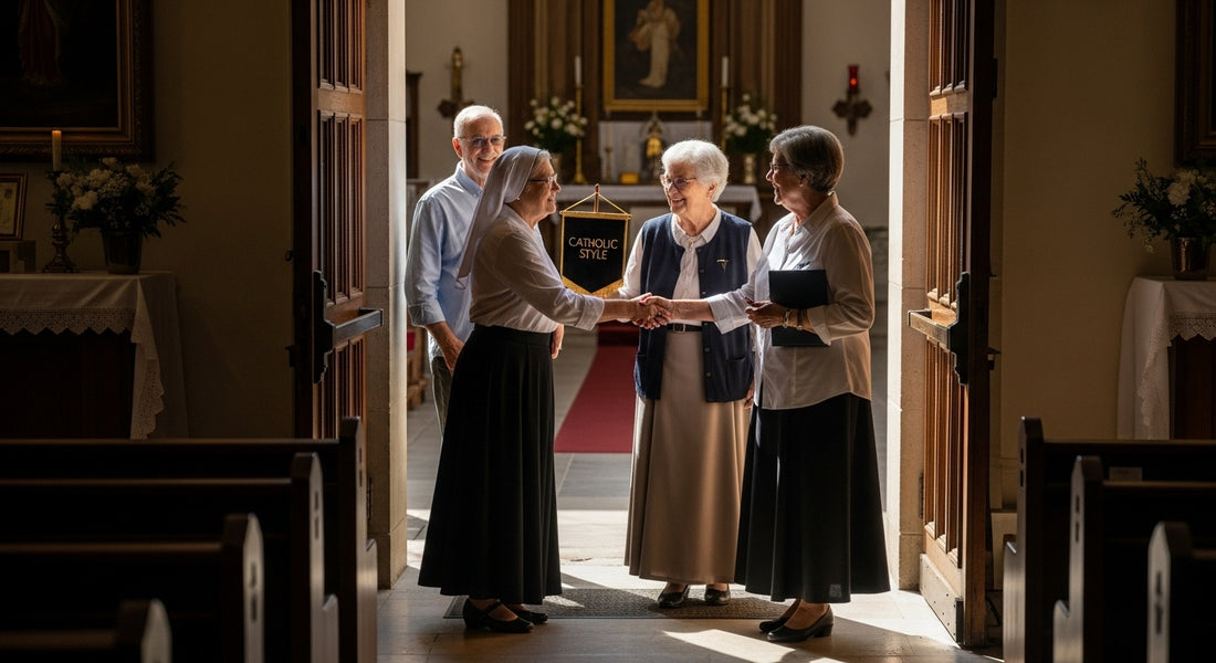 Catholic fashion community