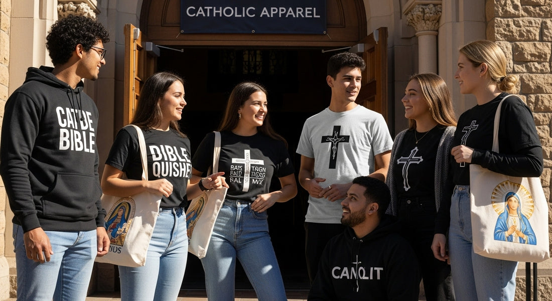 Catholic apparel style community