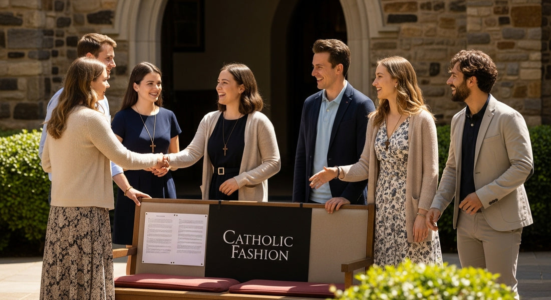 Catholic fashion dos