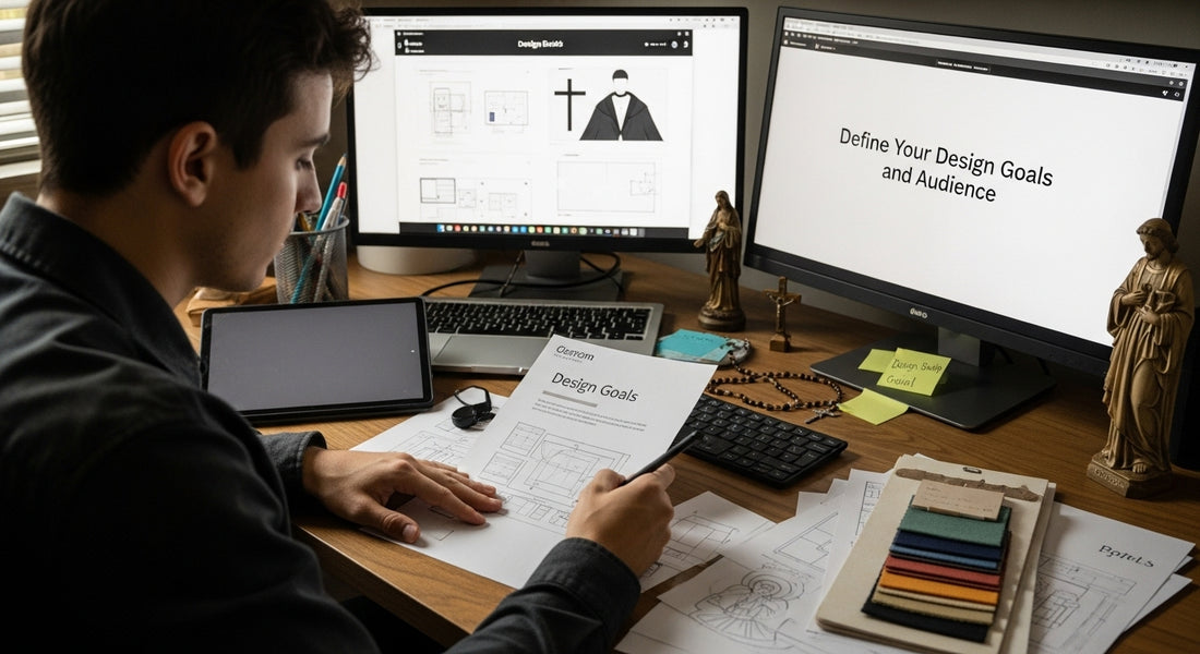 Catholic design brief process
