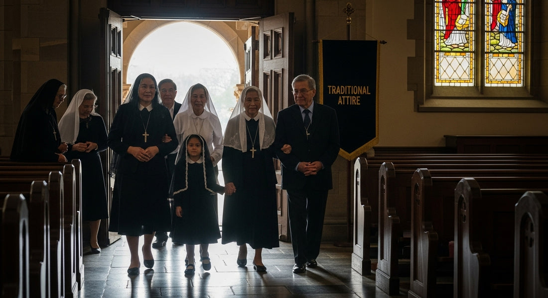 catholic attire church