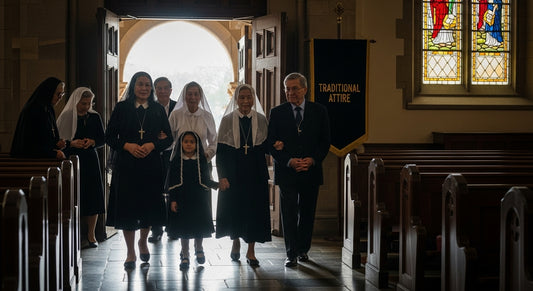 catholic attire church