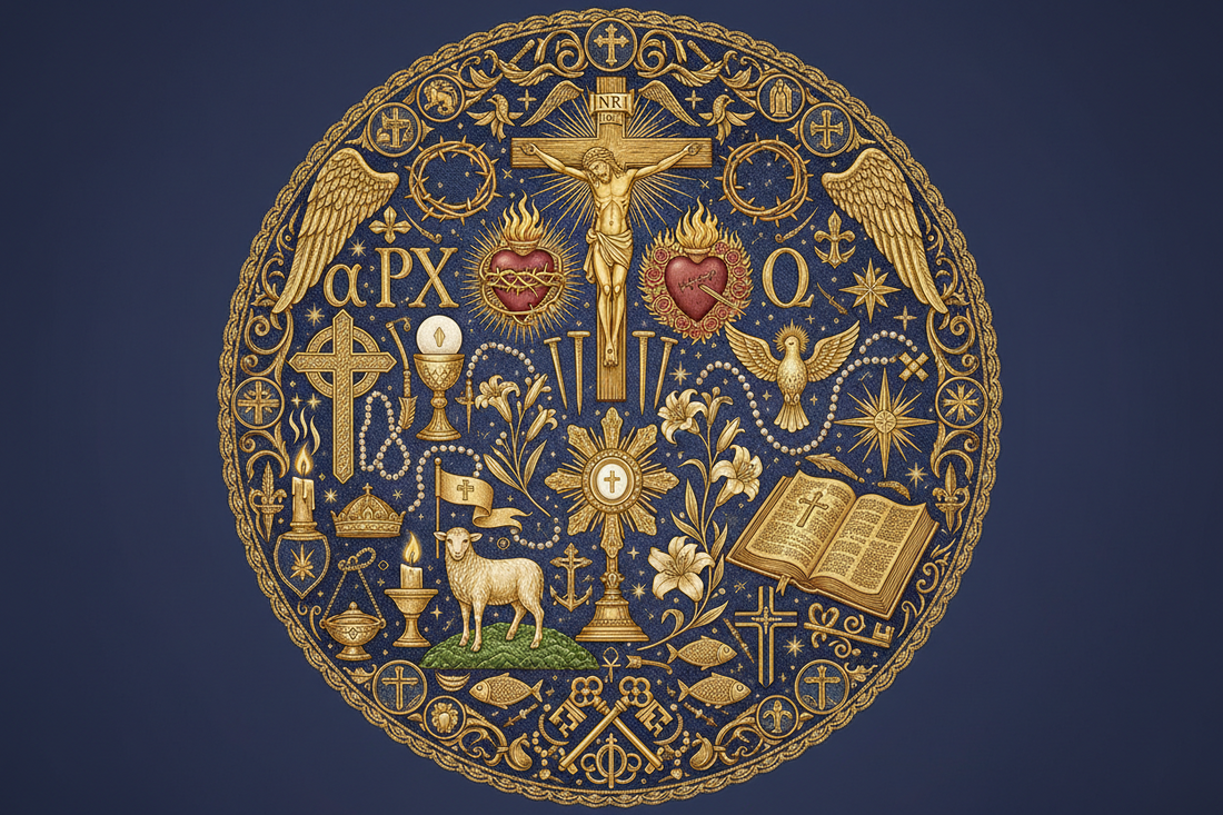 Catholic Symbols & Iconography: A Simple Guide To The Signs That Shape Our Faith