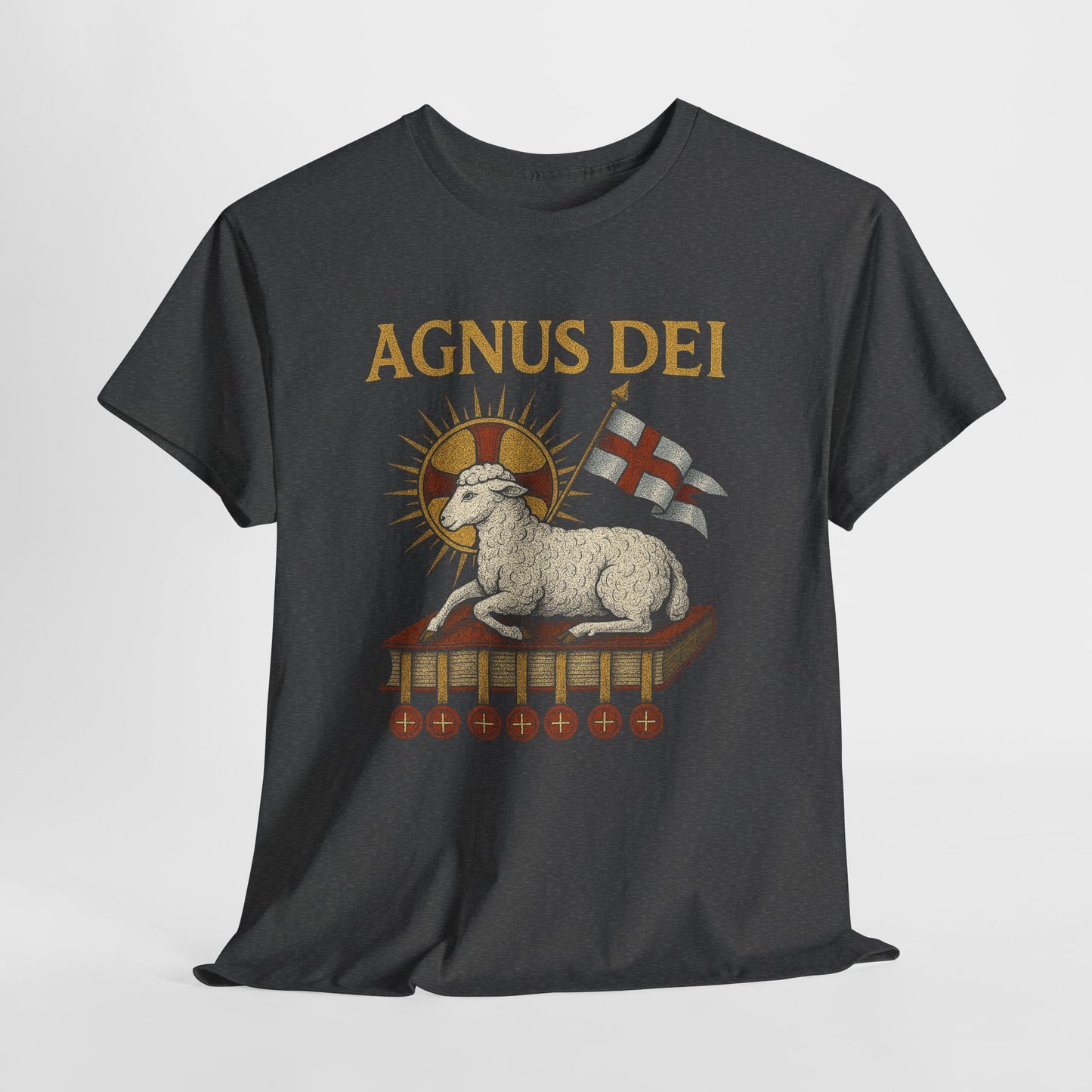 Agnus Dei - Lamb of God - Men's T-Shirt