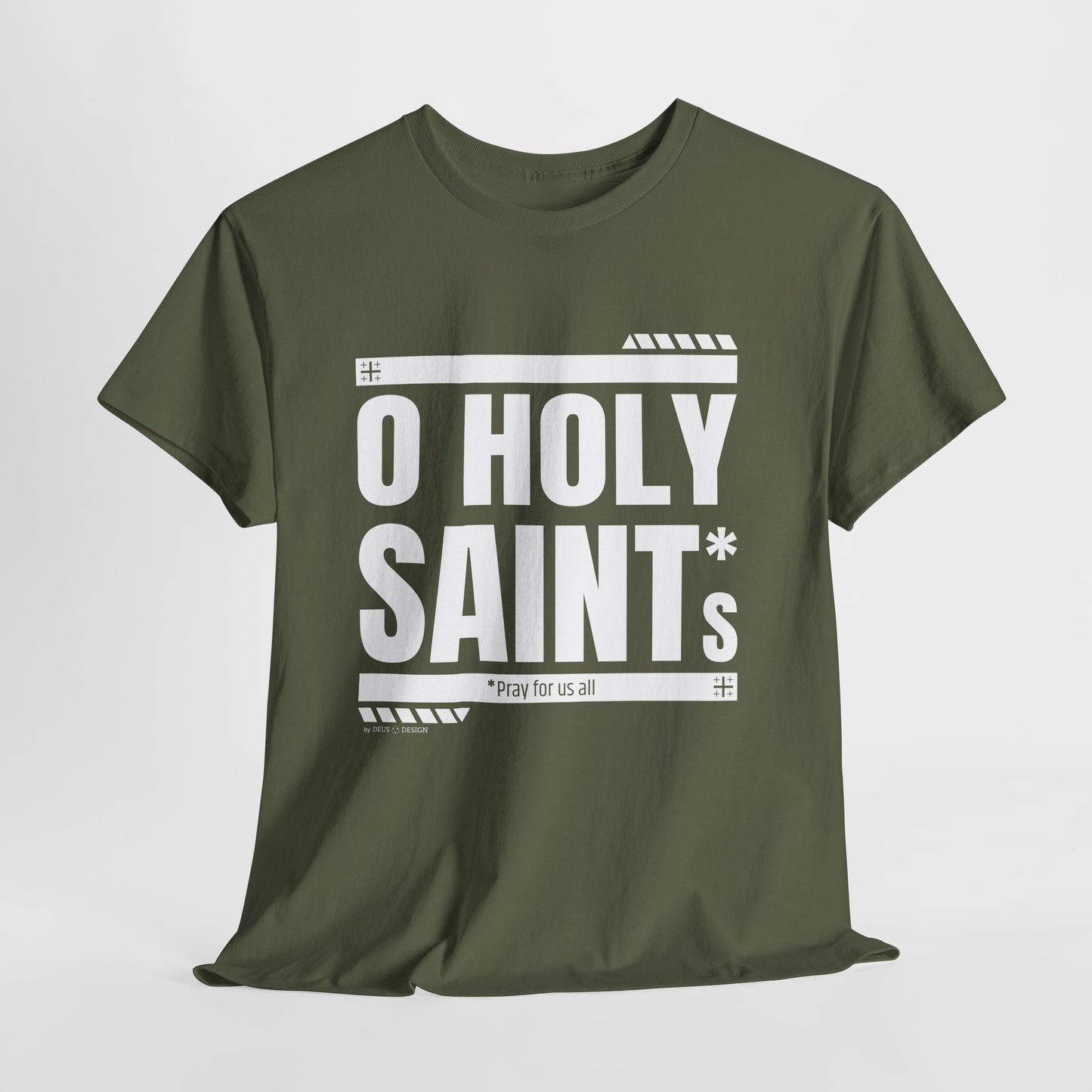 O Holy Saints, pray for us all - Men's T-Shirt