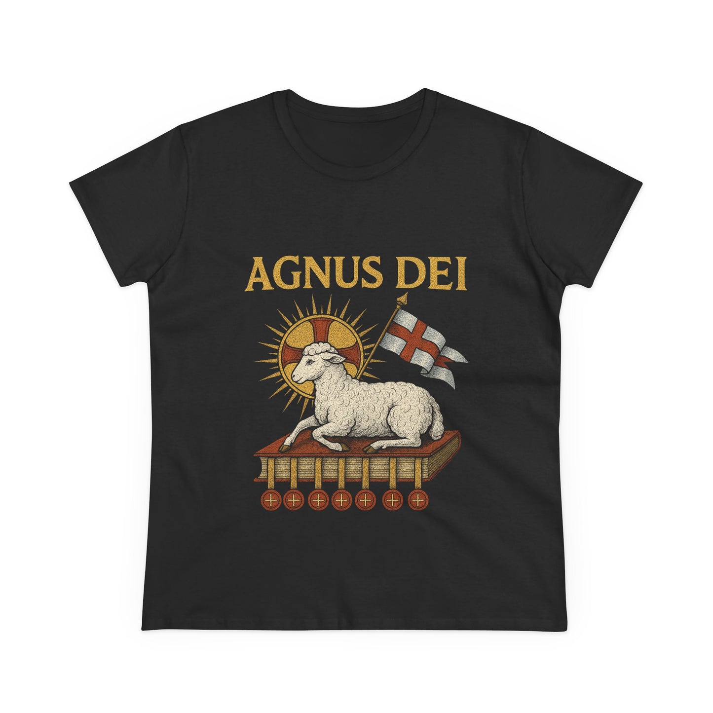 Agnus Dei - Lamb of God - Women's T-shirt