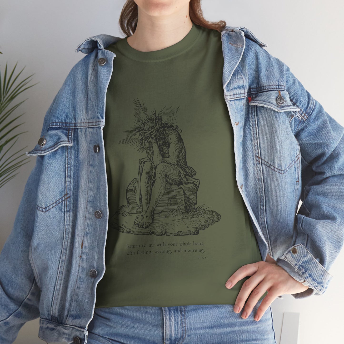 Pensive Christ - Women's T-Shirt