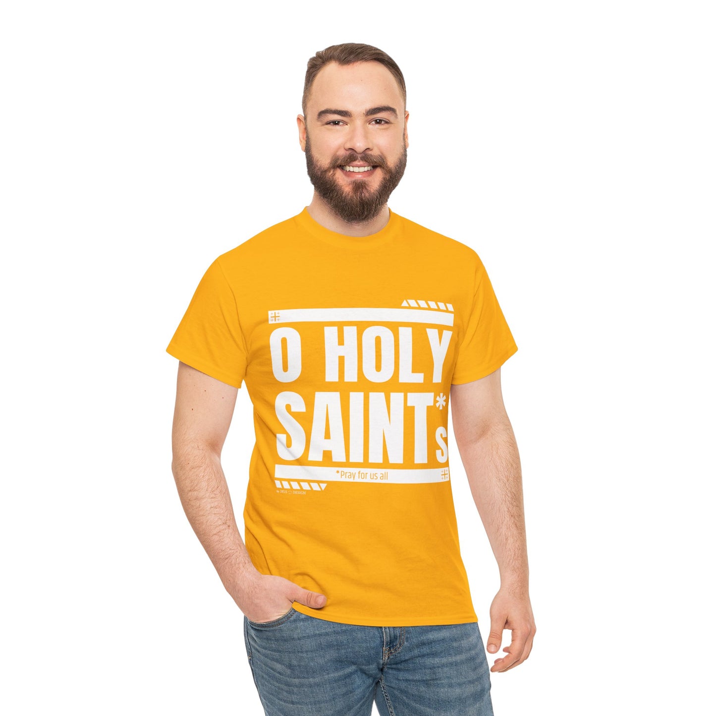 O Holy Saints, pray for us all - Men's T-Shirt