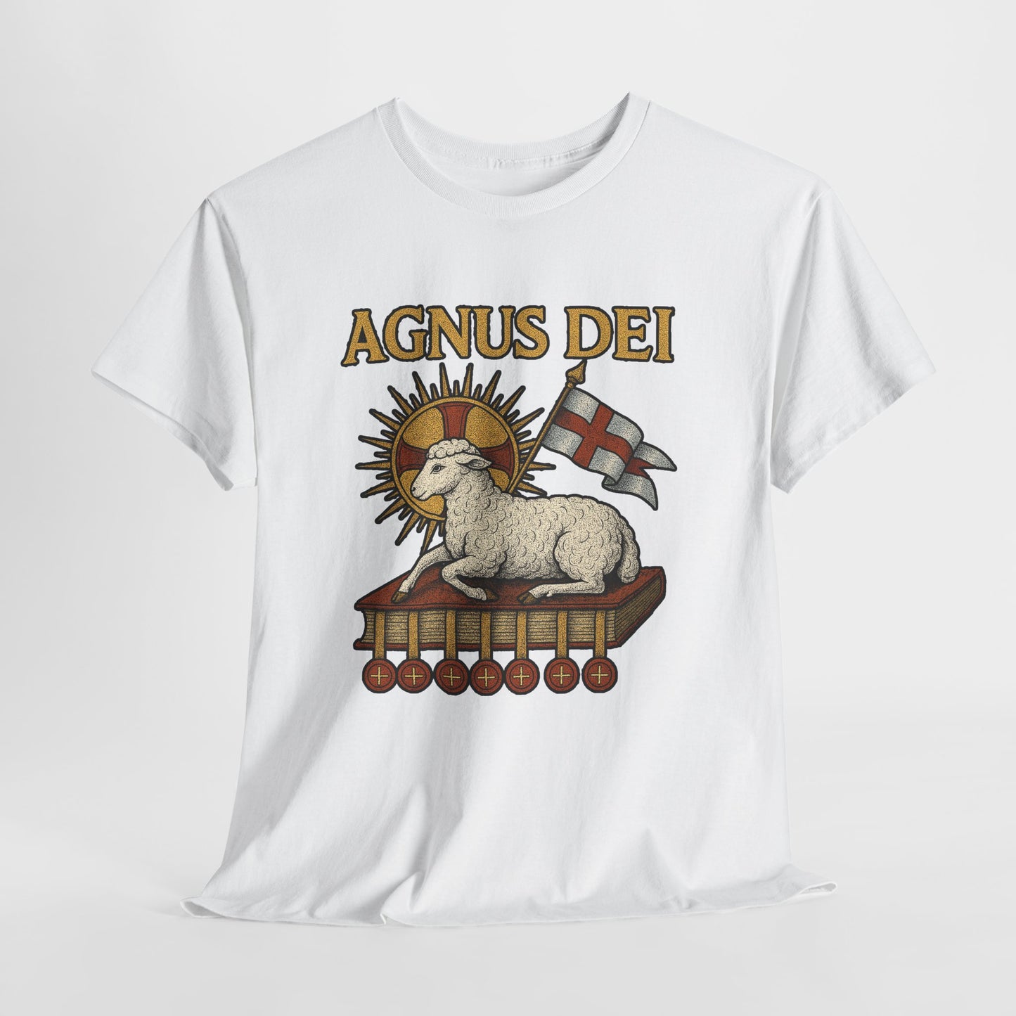 Agnus Dei - Lamb of God - Men's T-Shirt