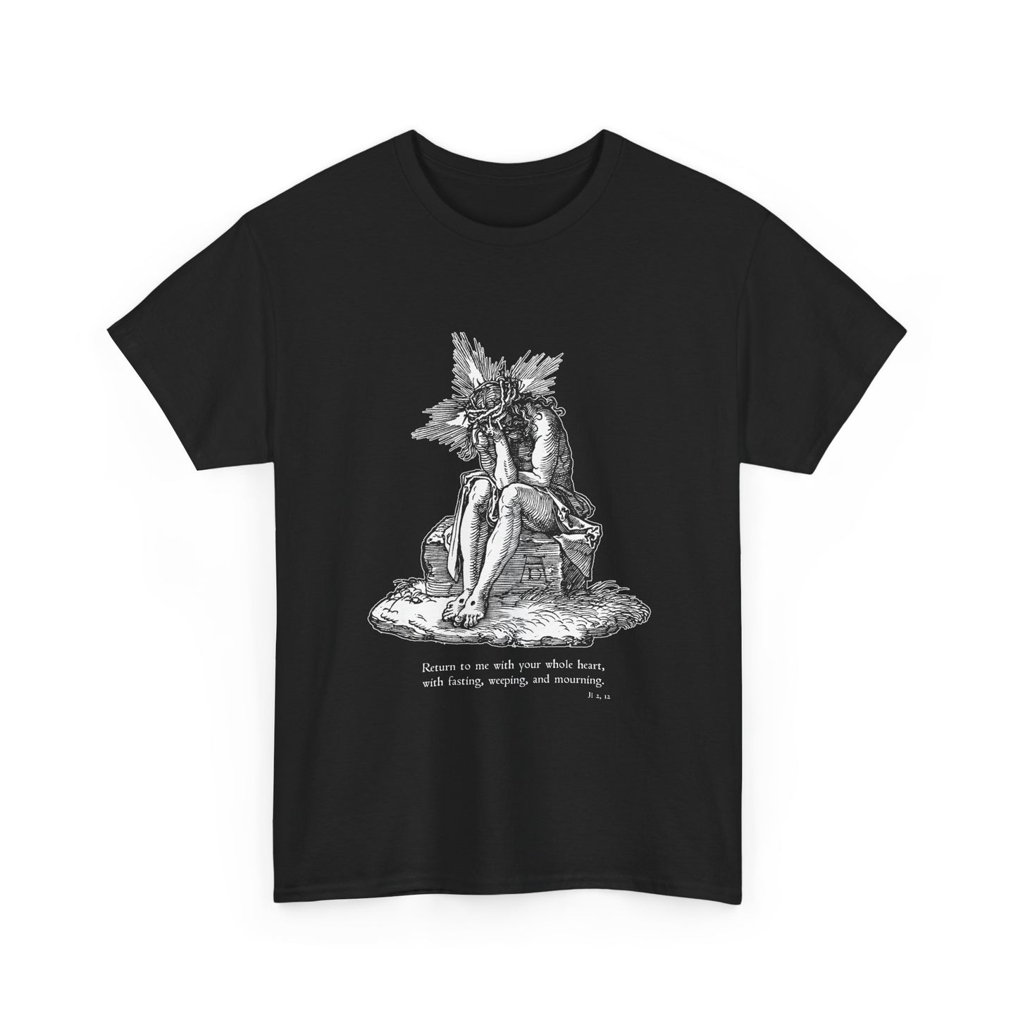 Pensive Christ - Women's T-Shirt