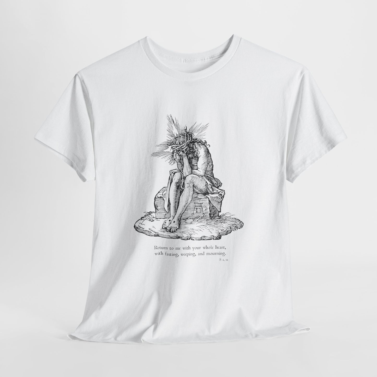 Pensive Christ - Women's T-Shirt
