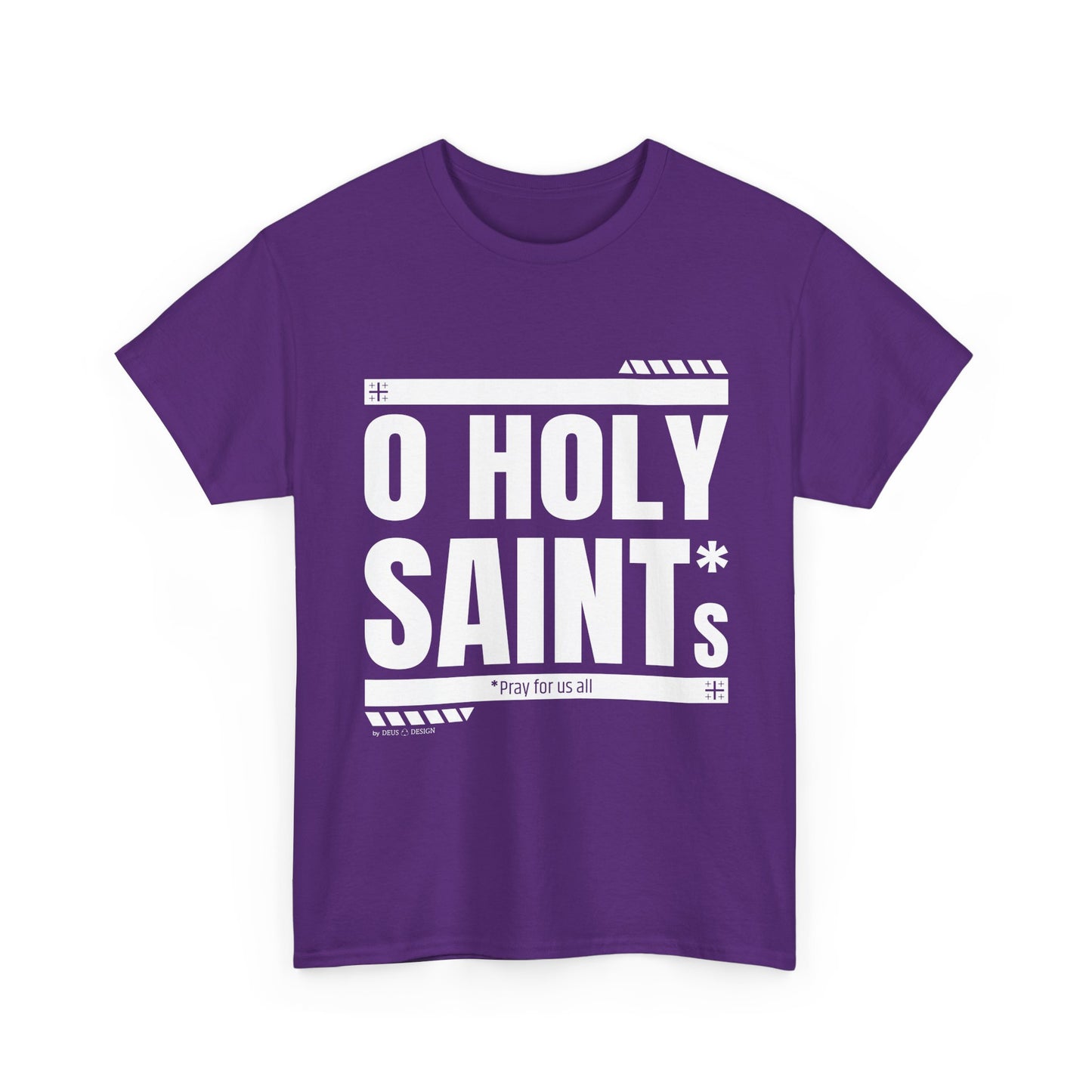 O Holy Saints, pray for us all - Men's T-Shirt