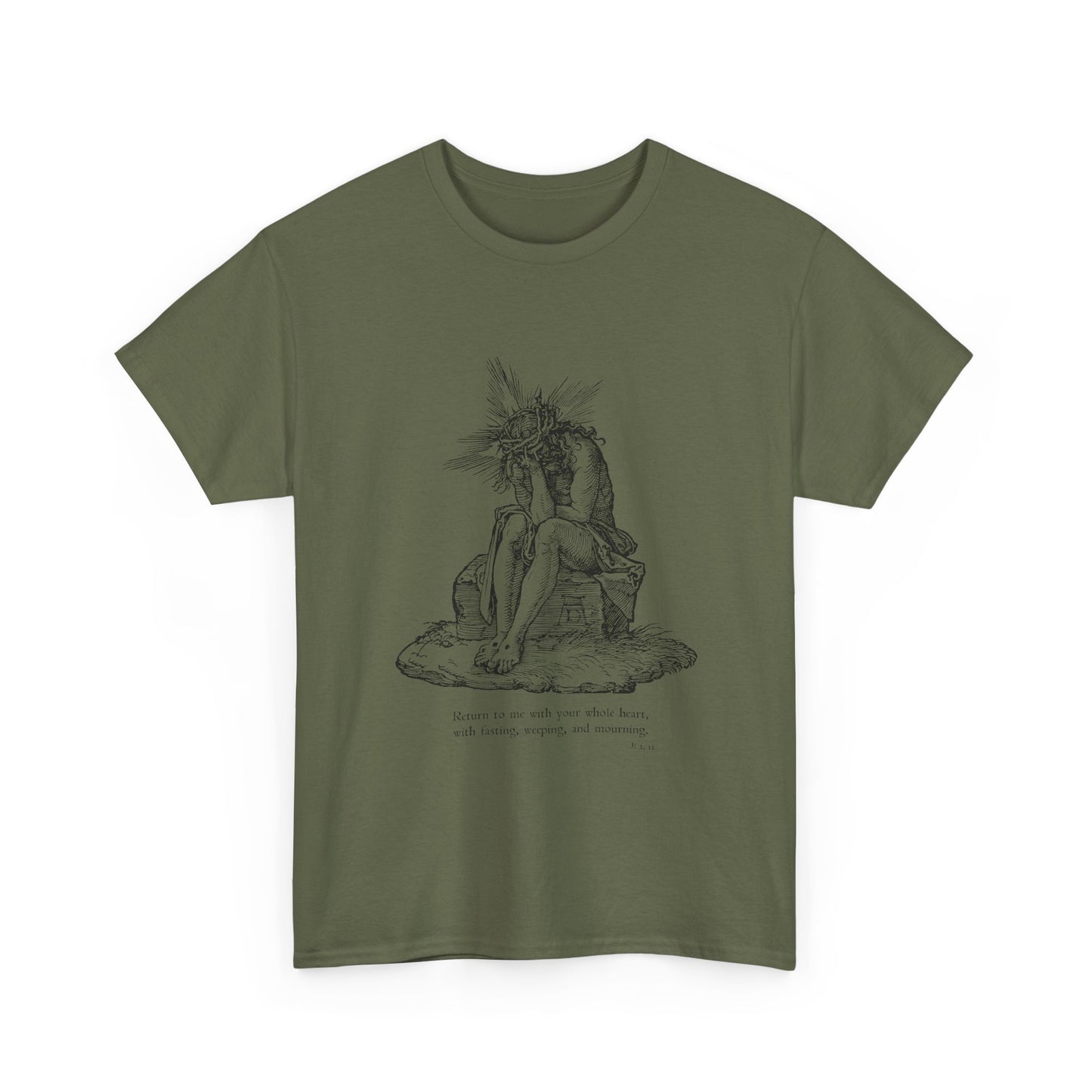 Pensive Christ - Women's T-Shirt