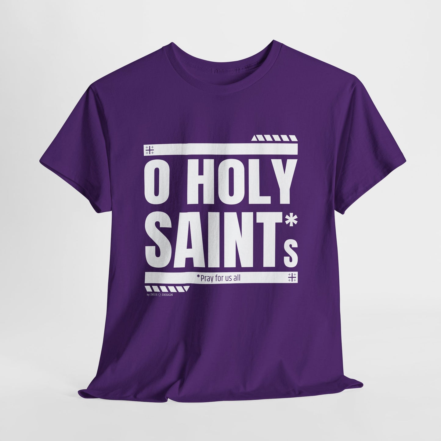O Holy Saints, pray for us all - Men's T-Shirt